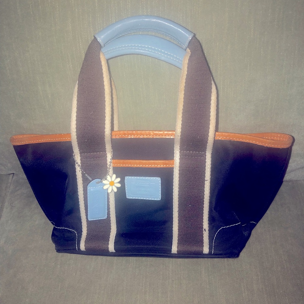 Woman’s Coach hand bag